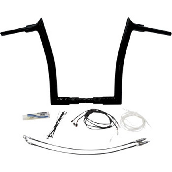 1.5インチ ハンドルバーキット Point 14インチ 18年以降 FLHRXS 黒