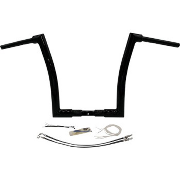 1.5インチ ハンドルバーキット Flat 14インチ 15年以降 FLTR 黒