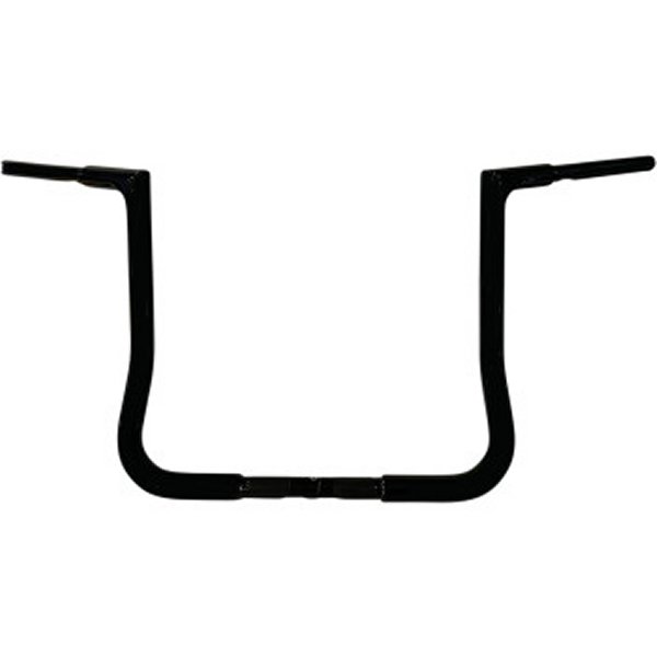 1.25インチ ハンドルバー Faat 14インチ 99年以降 FLHT 黒