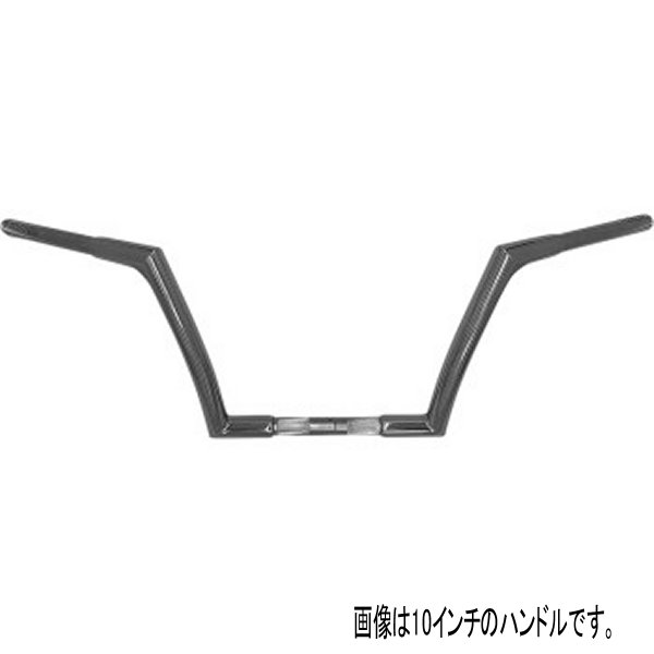 1.25インチ ハンドルバー Faat 14インチ 99年以降 FLHR クローム