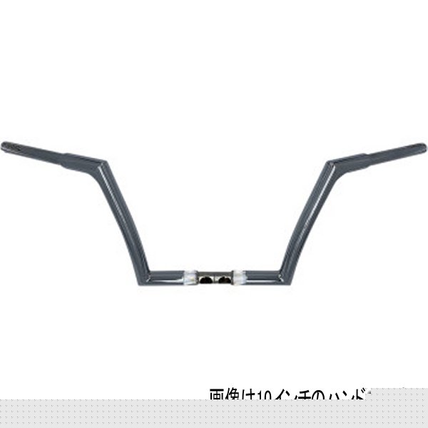 1.25インチ ハンドルバー Faat 12インチ 15年以降 FLTR クローム