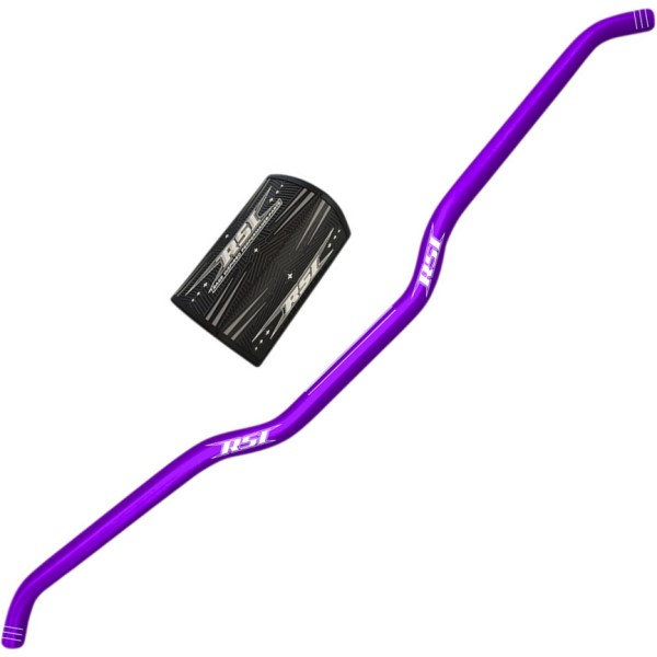 ハンドルバー ハスラー 7/8インチ パープル