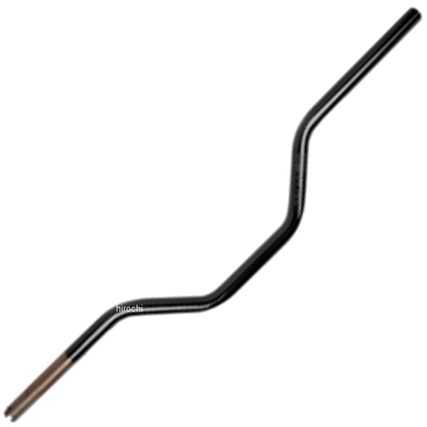 ハンドルバー 1" MID BEND BLK