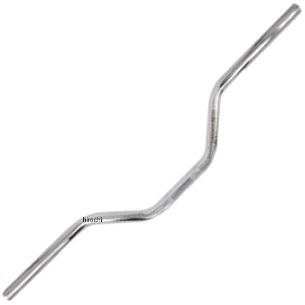 ハンドルバー 1" MID BEND CHR