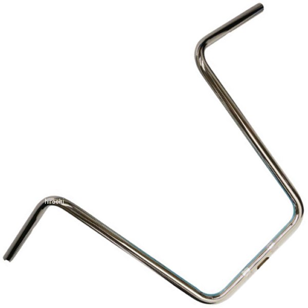 1インチ ハンドルバー エイプハンガー 16インチライズ クローム