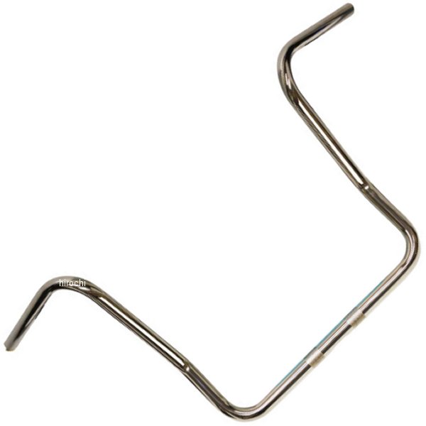 1インチ ハンドルバー バガー 16インチライズ クローム