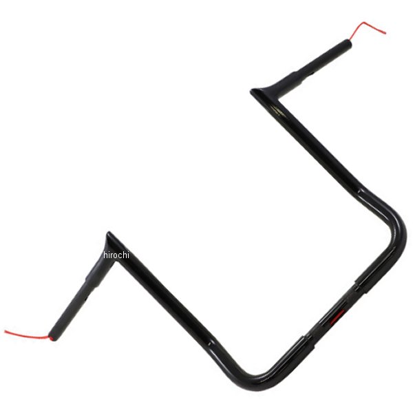 【セール特価】 1-1/4インチ ハンドルバー キット バイキング 17年-20年 FLTR 14インチ ブラックパール