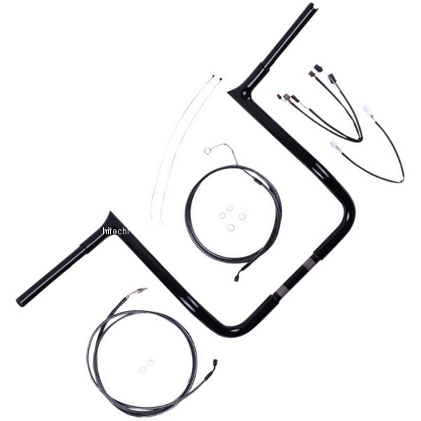 【セール特価】 1-1/4インチ ハンドルバー キット バイキング 17年-20年 FLTR 12インチ