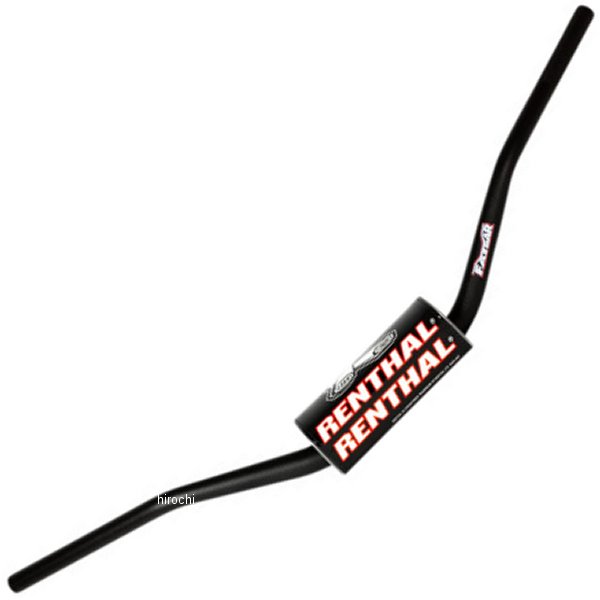 ハンドルバー フラットトラック130 黒