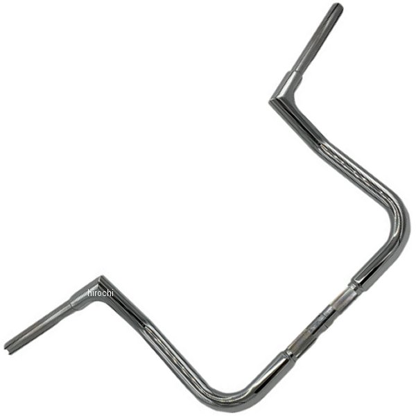 H-BAR 11"CH.FT.1.25"L-FL