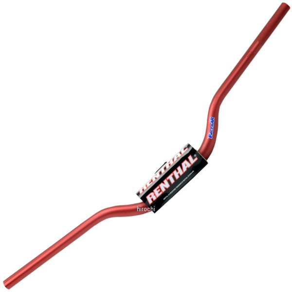 ファットバー 1-1/8" 赤