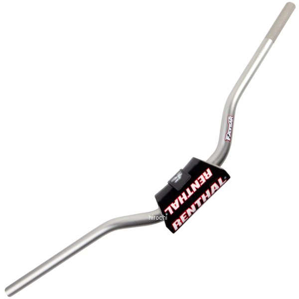 ファットバー 1-1/8" シルバー