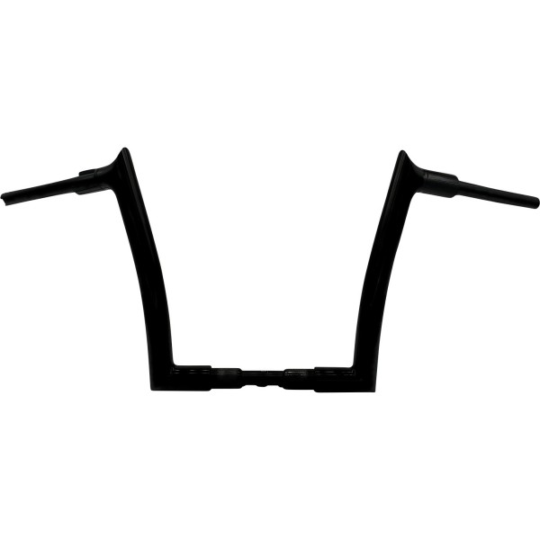 ポインテッドトップハンドルバー 21年-22年 ハーレー FLHRXS 1.5" 12" 黒