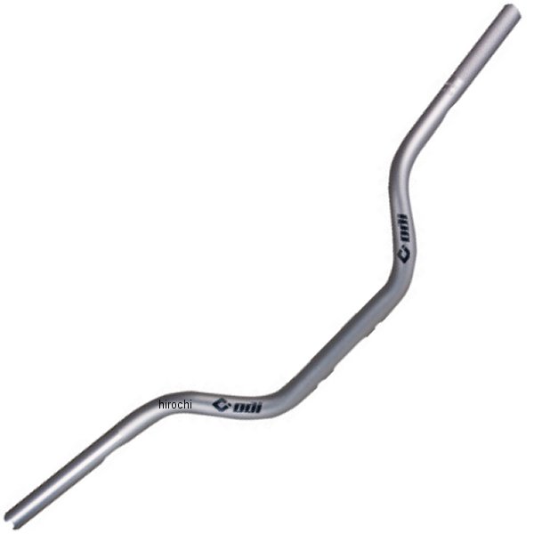 Vツインハンドルバー シルバー