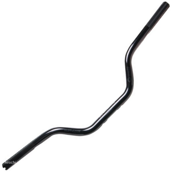 Vツインハンドルバー 黒