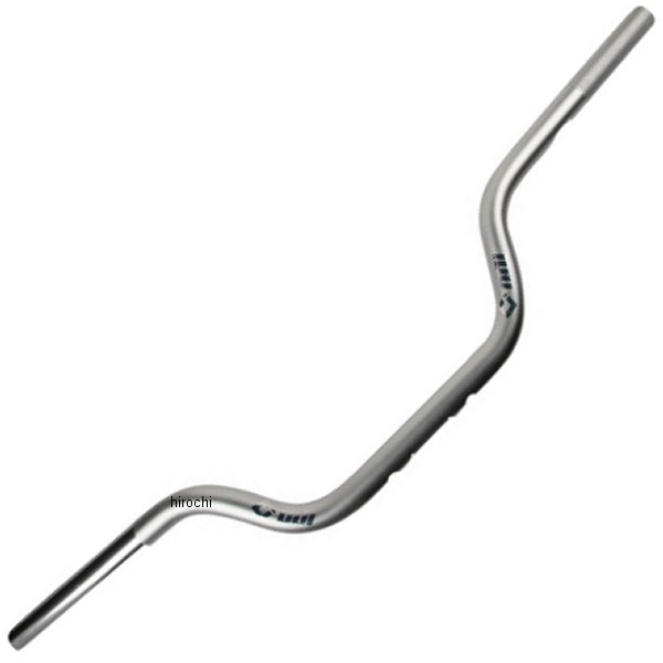 Vツインハンドルバー 黒