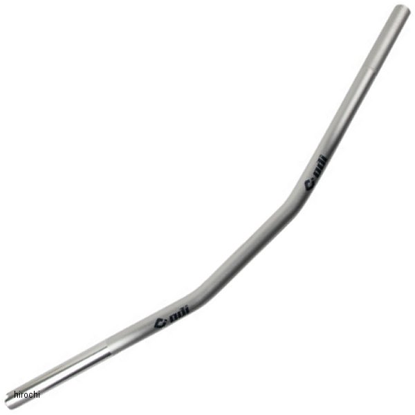 Vツインハンドルバー シルバー