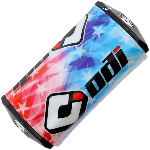 オーバーサイズハンドルバーパッド 7/8" 赤/青