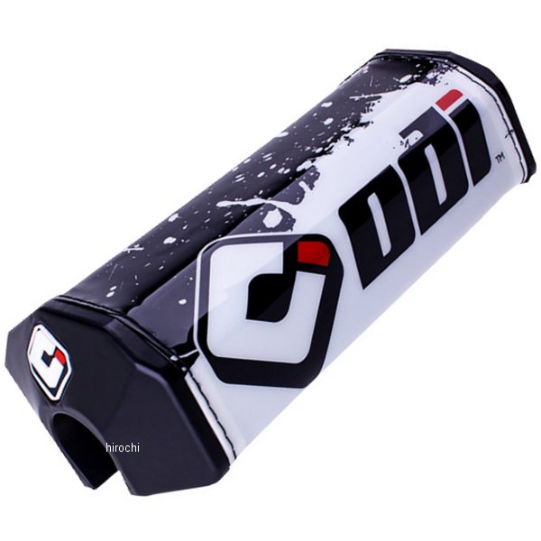 オーバーサイズハンドルバーパッド 7/8" 白/黒