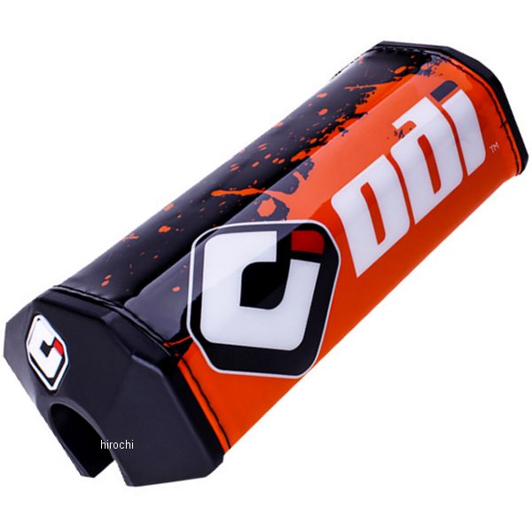 オーバーサイズハンドルバーパッド 7/8" オレンジ/黒