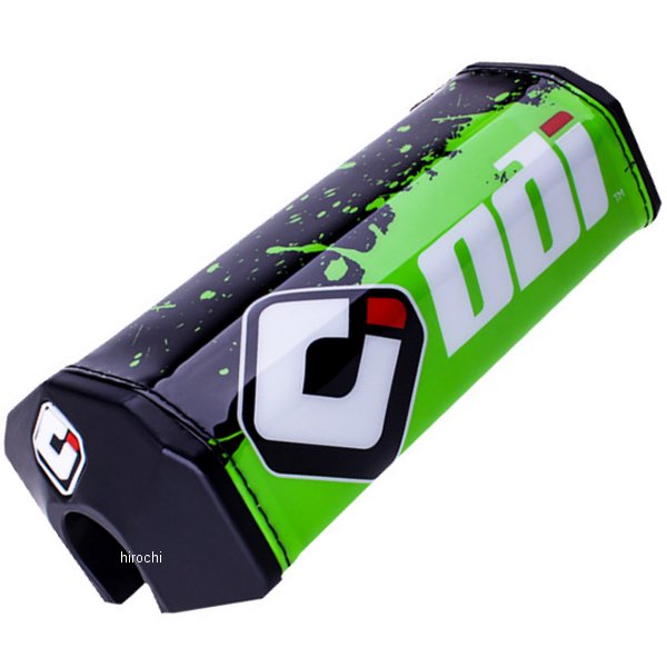 オーバーサイズハンドルバーパッド 7/8" 緑/黒