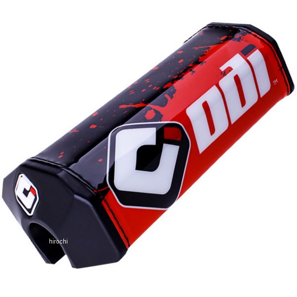 オーバーサイズハンドルバーパッド 7/8" 赤/黒