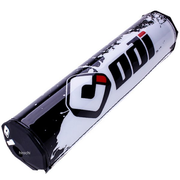 ハンドルバーパッド 7/8" 白/黒