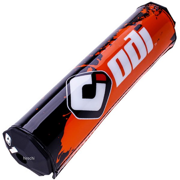 ハンドルバーパッド 7/8" オレンジ/黒