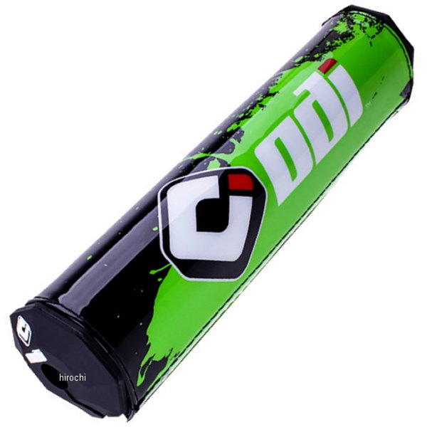 ハンドルバーパッド 7/8" 緑/黒