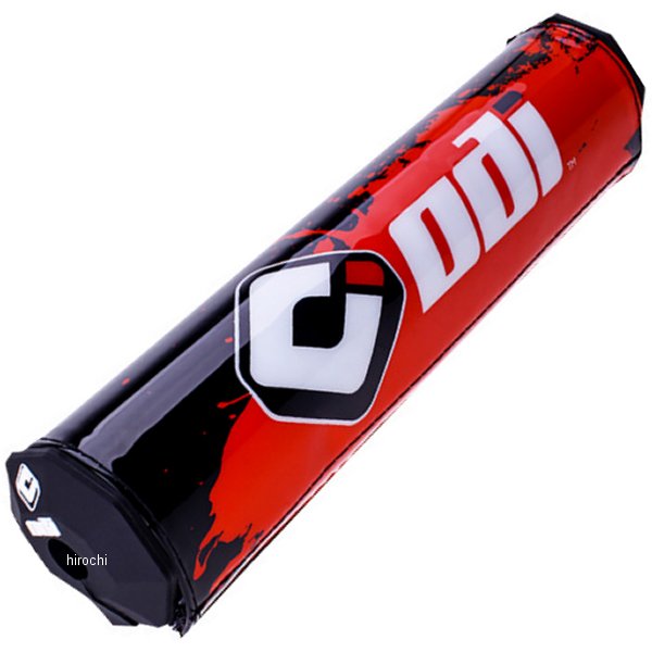 ハンドルバーパッド 7/8" 赤/黒