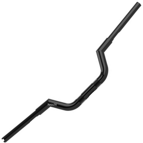 バレーハンドルバー 1-1/4" 黒