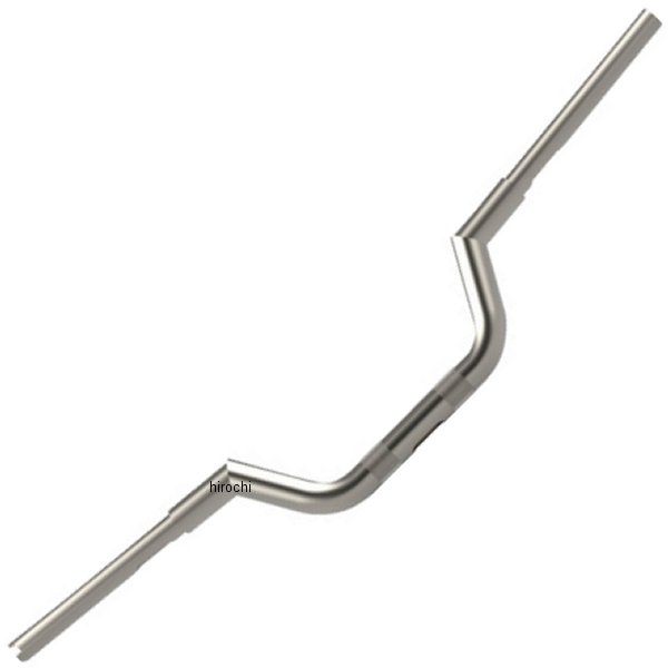 バレーハンドルバー 1-1/4" シルバー