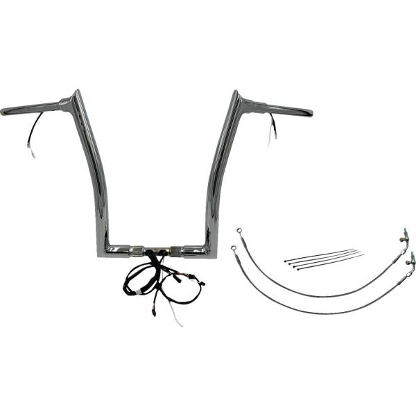 ハンドルバー キット 16インチ 15年 ハーレー FLTRXS クローム