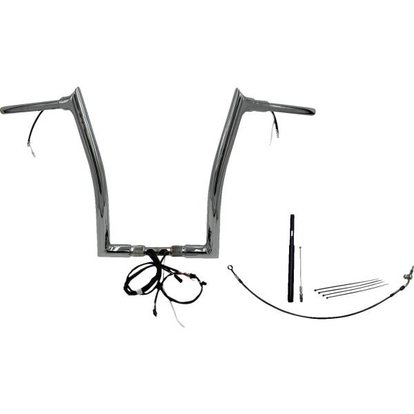 ハンドルバー キット 16インチ 21年-22年 ハーレー FLTRXS クローム