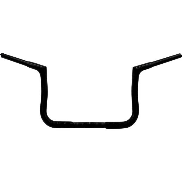 ハンドルバー 10インチ 23年-24年 ハーレー FLHXSE 黒