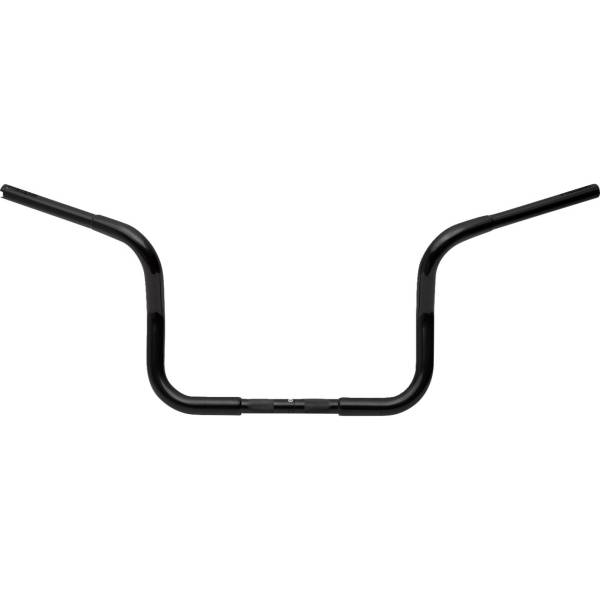 ハンドルバー 10インチ 23年-24年 ハーレー FLHXSE 黒