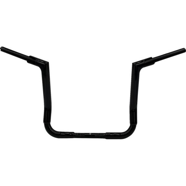 ハンドルバー 14インチ 23年-24年 ハーレー FLHXSE 黒