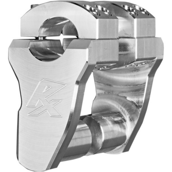 1インチハンドルバー 2インチ(51mm)高 ピボット ライザー 未塗装