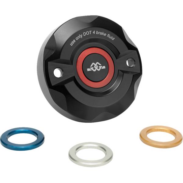 ブレーキ リザーバーカバー 23年-24年 ドゥカティ Monster SP 黒