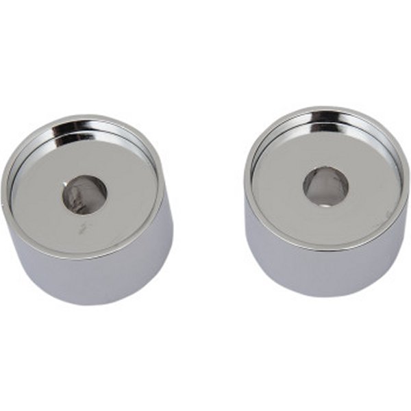 1.75インチハンドルバー 1インチ(25mm)高 延長ライザー クローム