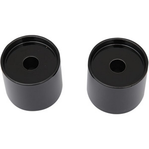 【セール特価】 1.75インチハンドルバー 2インチ(51mm)高 延長ライザー 黒