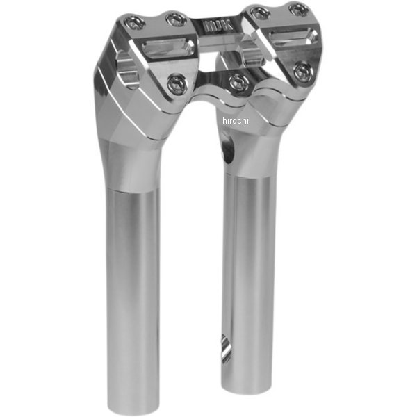 1インチ プルバックライザー 10インチ(254mm)高 クローム