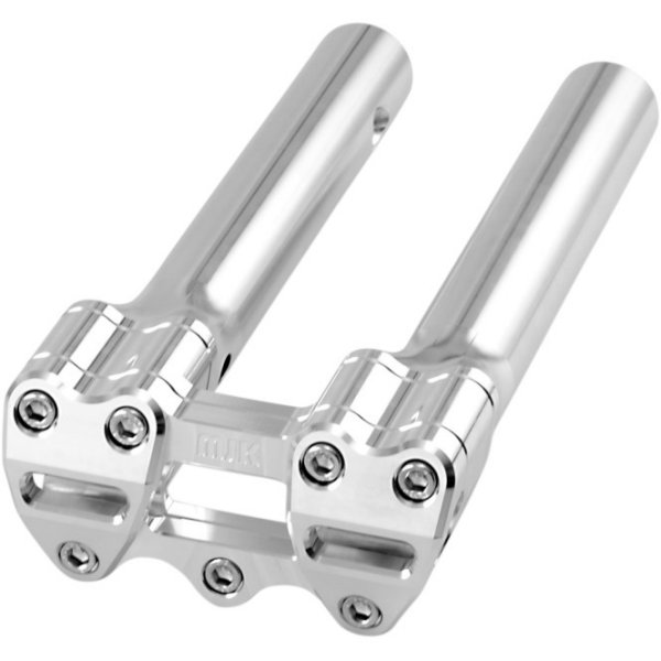 1インチ ストレートライザー 12インチ(305mm)高 クローム