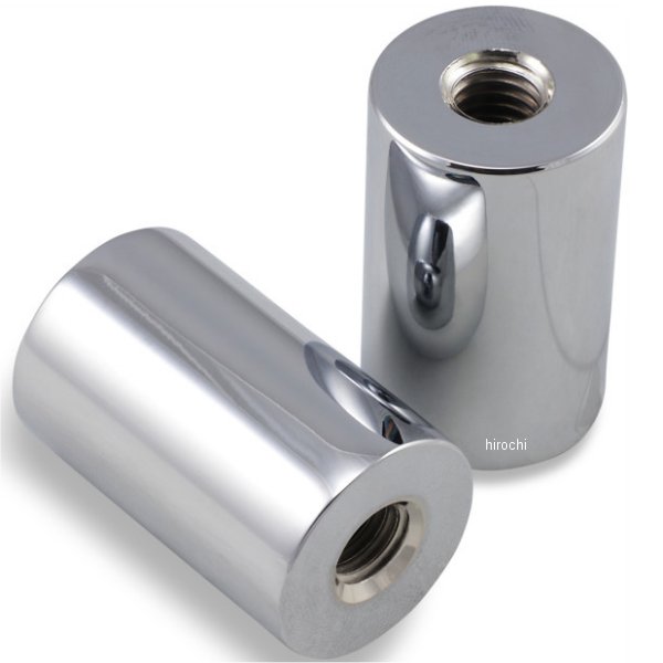 1.25インチ ストレートライザー 2インチ高 クローム