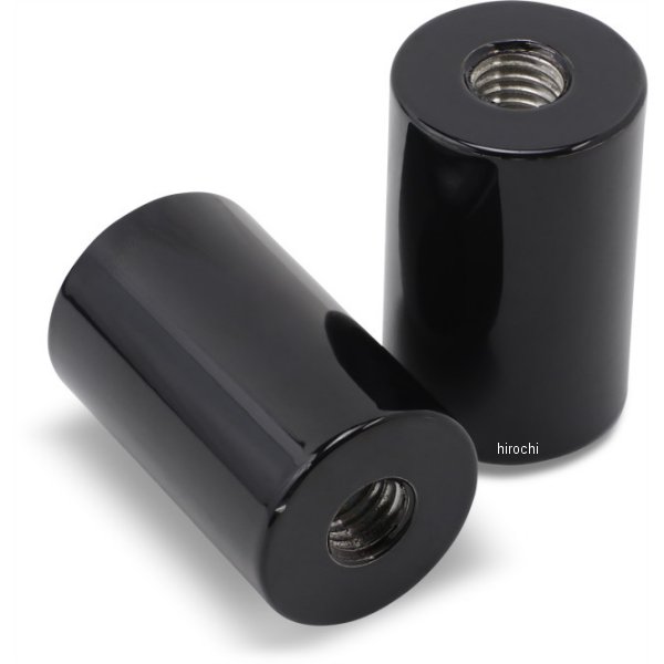 1.25インチ ストレートライザー 2インチ高 黒(つや有り)