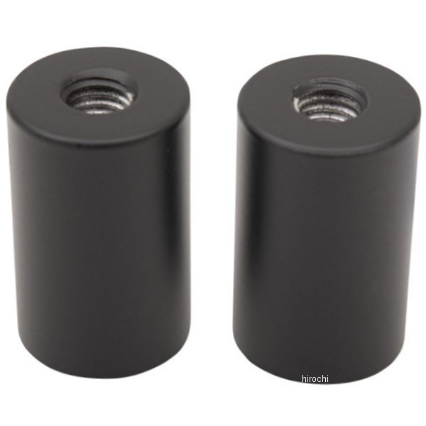 【セール特価】 1.25インチ ストレートライザー 2インチ高 黒(つや消し)