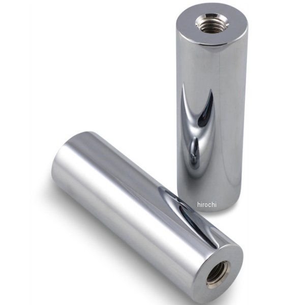 1.25インチ ストレートライザー 4インチ高 クローム