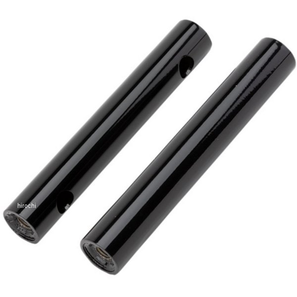 1.25インチ ストレートライザー 6インチ高 黒(つや有り)