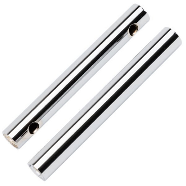 1.25インチ ストレートライザー 8インチ高 クローム