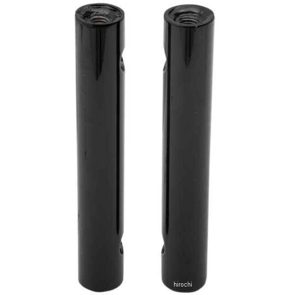 1.25インチ ストレートライザー 8インチ高 黒(つや有り)